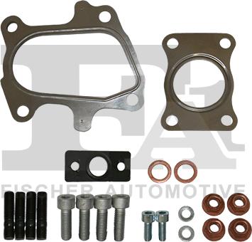 FA1 KT210055 - Установочный комплект, турбокомпрессор parts5.com