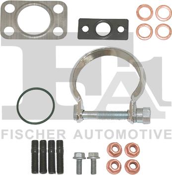 FA1 KT210016 - Set montaj, turbocompresor parts5.com