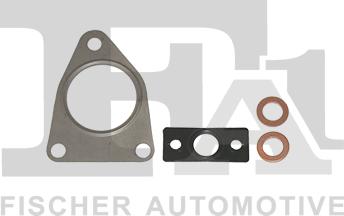 FA1 KT210011E - Asennussarja, turboahdin parts5.com