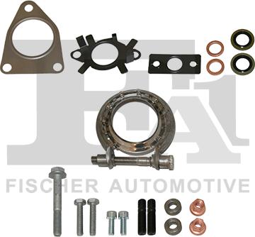 FA1 KT210030 - Set montaj, turbocompresor parts5.com