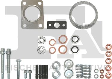 FA1 KT210025 - Set montaj, turbocompresor parts5.com