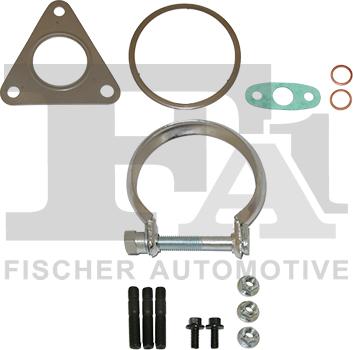 FA1 KT210140 - Set montaj, turbocompresor parts5.com