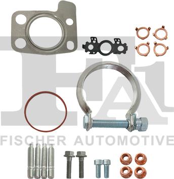 FA1 KT210330 - Монтажен комплект, турбина parts5.com