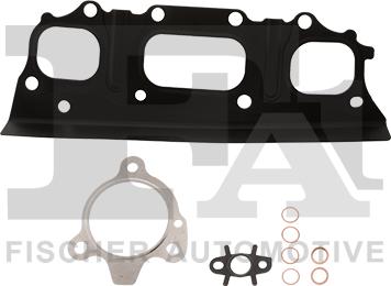 FA1 KT220440E - Zestaw montażowy, urządzenie ładujące turbo parts5.com