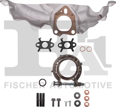 FA1 KT220420 - Zestaw montażowy, urządzenie ładujące turbo parts5.com