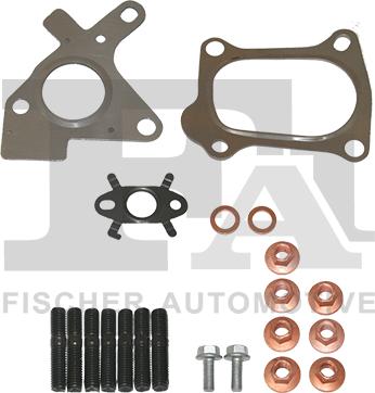 FA1 KT220030 - Zestaw montażowy, urządzenie ładujące turbo parts5.com