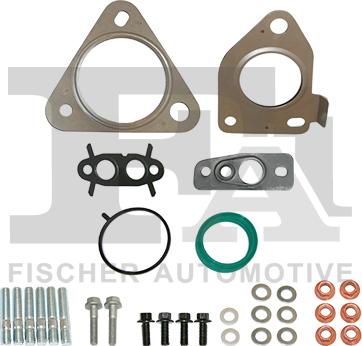 FA1 KT220300 - Установочный комплект, турбокомпрессор parts5.com