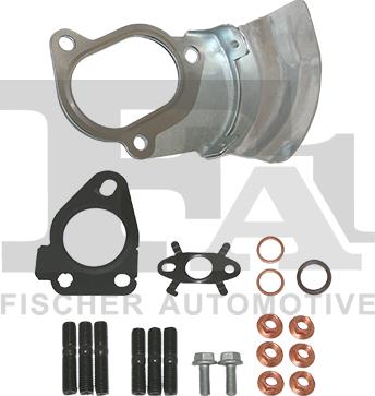 FA1 KT220240 - Zestaw montażowy, urządzenie ładujące turbo parts5.com