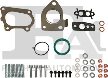 FA1 KT220260 - Set montaj, turbocompresor parts5.com