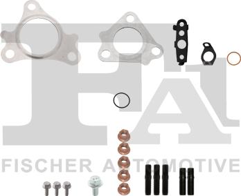 FA1 KT790090 - Set montaj, turbocompresor parts5.com