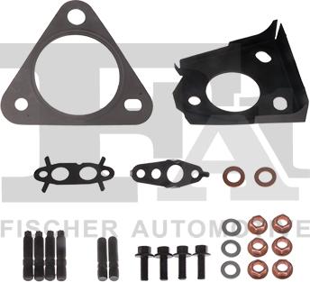 FA1 KT750180 - Montaj seti, turboşarj parts5.com