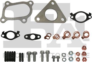 FA1 KT750210 - Set montaj, turbocompresor parts5.com