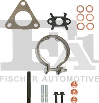 FA1 KT760050 - Turbodúchadlo - montáżna sada parts5.com