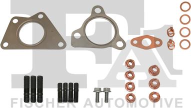 FA1 KT780040 - Set montaj, turbocompresor parts5.com