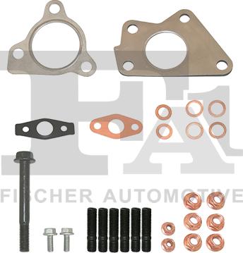 FA1 KT780020 - Set montaj, turbocompresor parts5.com