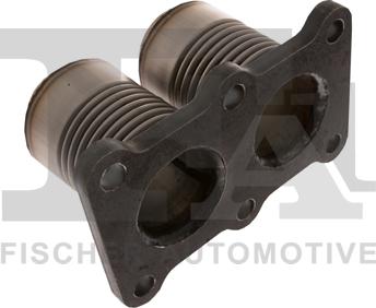 FA1 VW445-132 - Esnek boru, egzoz sistemi parts5.com