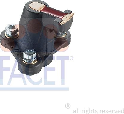 FACET 3.7573/47RS - Palec (rotor) rozdeľovača zapaľovania parts5.com