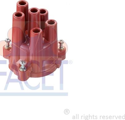 FACET 2.7530/30PHT - Kopułka rozdzielacza zapłonu parts5.com