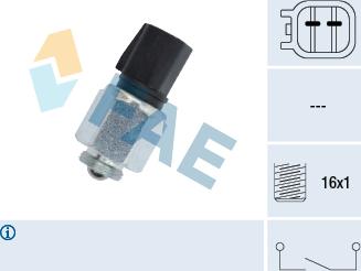 FAE 40595 - Stikalo, luc za vzratno voznjo parts5.com