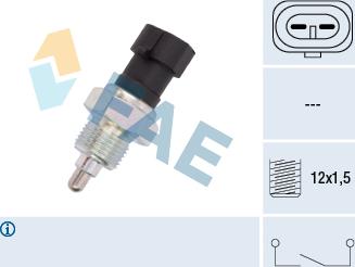 FAE 40511 - Interruptor, piloto de marcha atrás parts5.com