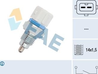 FAE 40650 - Lüliti,tagurdustuli parts5.com