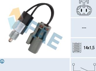 FAE 40800 - Prekidač, rikverc svetlo parts5.com