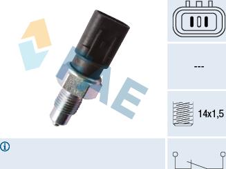 FAE 41245 - Contacteur, feu de recul parts5.com