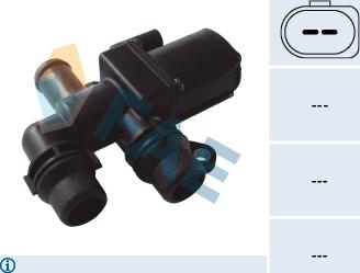 FAE 55001 - Control Valve, coolant parts5.com