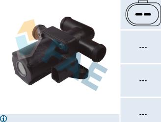 FAE 55014 - Control Valve, coolant parts5.com