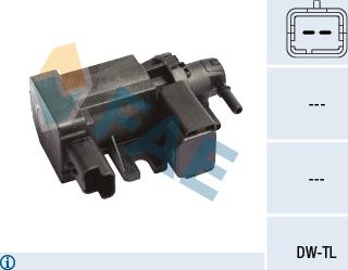 FAE 56019 - Transductor presión, turbocompresor parts5.com