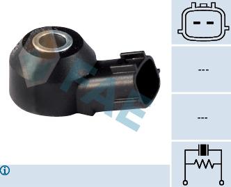 FAE 60156 - Knock Sensor parts5.com