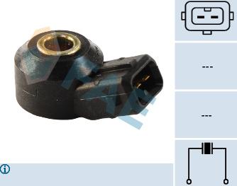 FAE 60161 - Knock Sensor parts5.com