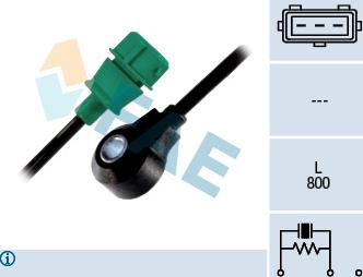 FAE 60108 - Capteur de cognement parts5.com