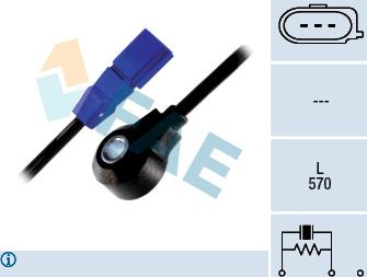 FAE 60129 - Knock Sensor parts5.com