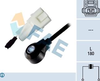 FAE 60246 - Kopogásérzékelő parts5.com