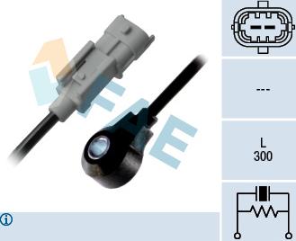 FAE 60241 - Detonatsiooniandur parts5.com