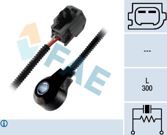 FAE 60232 - Knock Sensor parts5.com