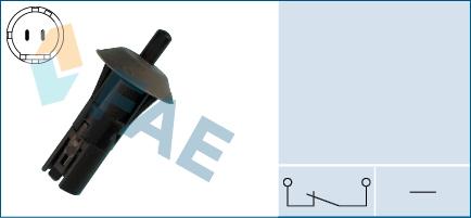 FAE 67330 - Kapcsoló, ajtó érintkező parts5.com