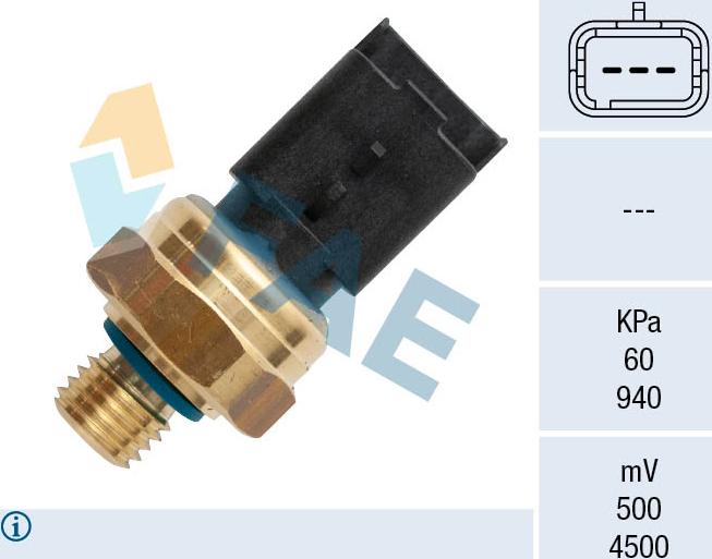 FAE 15611 - Sender Unit, oil pressure parts5.com