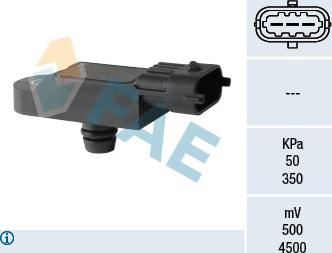 FAE 15092 - Senzor, tlak punjenja parts5.com