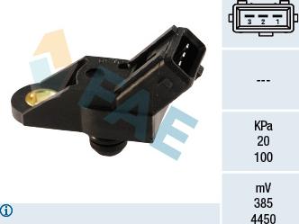 FAE 15012 - Érzékelő, szívócső nyomás parts5.com