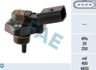 FAE 15030 - Andur,kompressorirõhk parts5.com