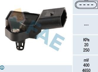 FAE 15026 - Andur,kompressorirõhk parts5.com