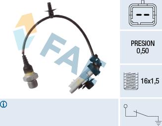 FAE 12641 - Sensör, yağ basıncı parts5.com