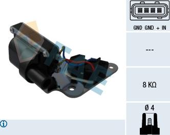 FAE 80303 - Cewka zapłonowa parts5.com