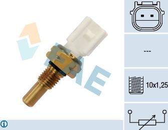 FAE 33456 - Andur,Jahutusvedeliku temp. parts5.com