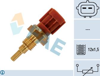 FAE 33475 - Érzékelő, hűtőfolyadék-hőmérséklet parts5.com