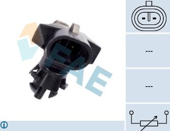 FAE 33501 - Érzékelő, külső hőmérséklet parts5.com