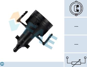 FAE 33503 - Sensor, intake air temperature parts5.com