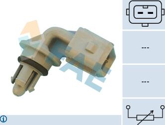 FAE 33510 - Czujnik, temperatura zewnętrzna parts5.com